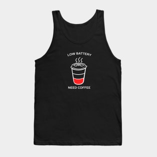 Funny Coffee Joke T-Shirt Tank Top